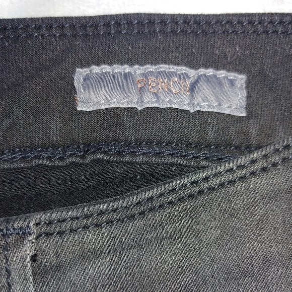 NWOT Plus Size Melissa McCarthy Seven7 Gray Welt Pocket Pencil Jeans - Size 20W - Picture 8 of 11